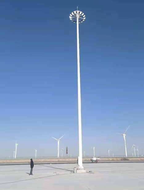 瓜州高速路服务区高昌高杆灯项目