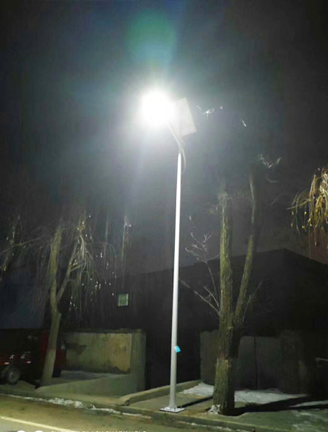 积石山县高昌太阳能路灯项目