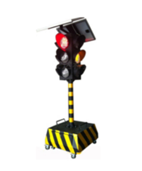 高昌太阳能移动信号灯