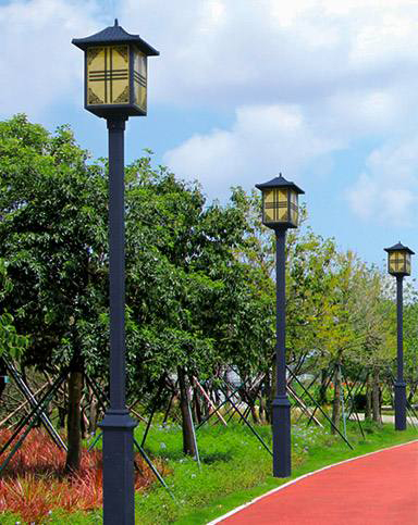 高昌庭院灯 高昌庭院灯