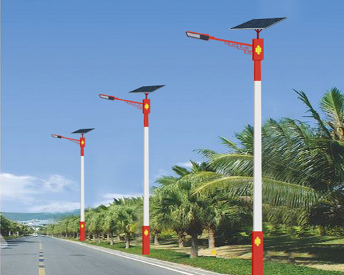 高昌民族特色路灯