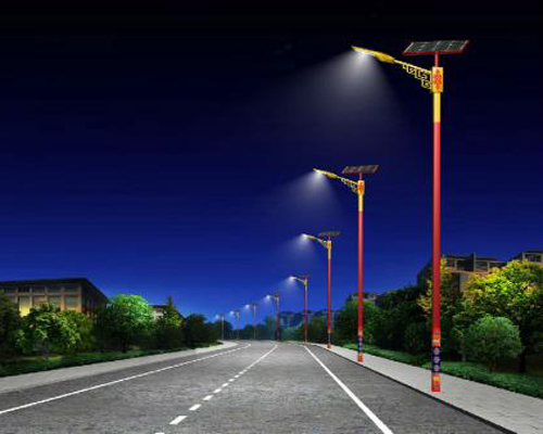 高昌民族特色路灯