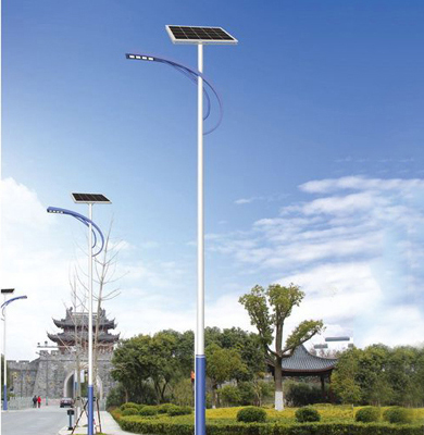 高昌太阳能路灯