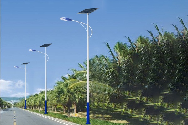 高昌太阳能路灯