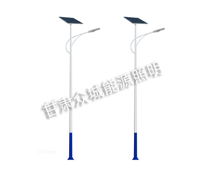 高昌金爷太阳能led路灯