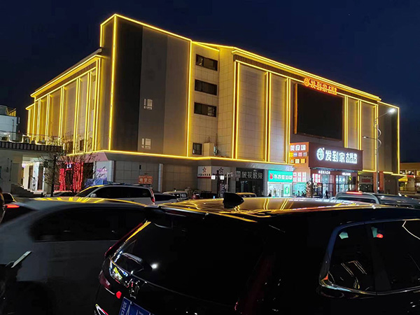 高昌楼体亮化 高昌楼体亮化