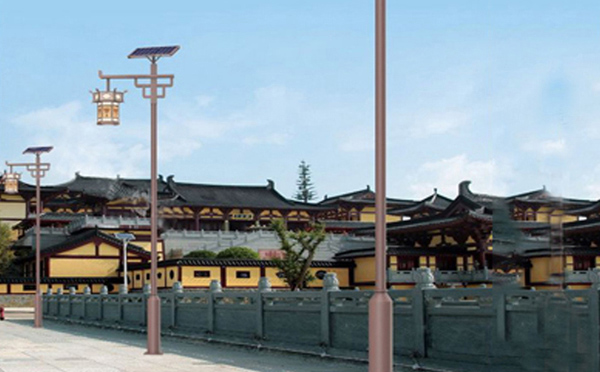 高昌太阳能路灯不亮故障排查与修复