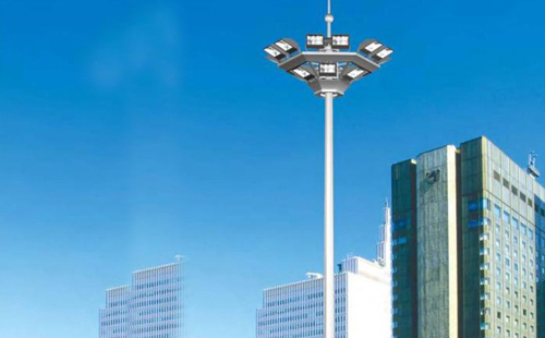 港口码头照明方案：高昌高杆灯升降系统选型要点