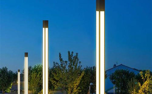 高昌景观灯安装布局与照明设计技巧